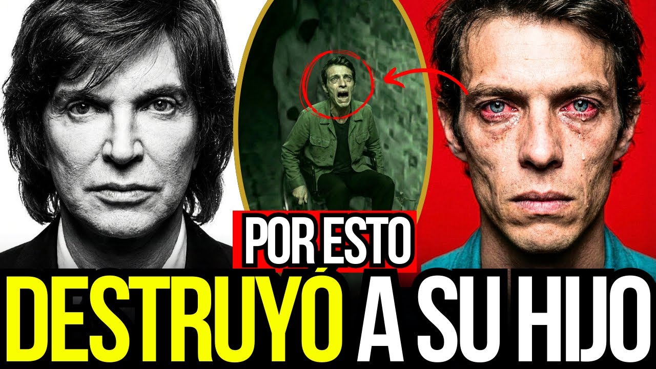 Camilo Sesto: Le Hizo Probar ESTO a su Hijo… y lo rompió