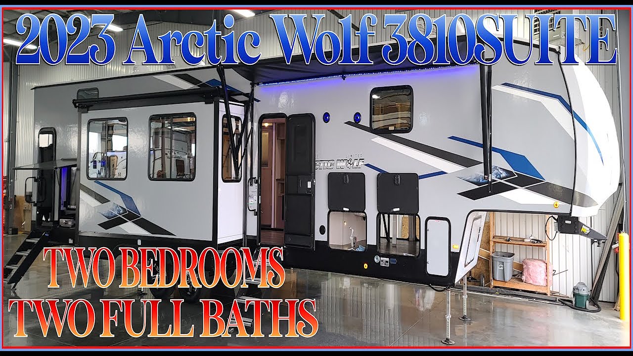 RV Reviews 2023 Arctic Wolf 3810SUITE Fifth Wheel by Forestriver at Couchs RV Nation a RV Wholesaler
