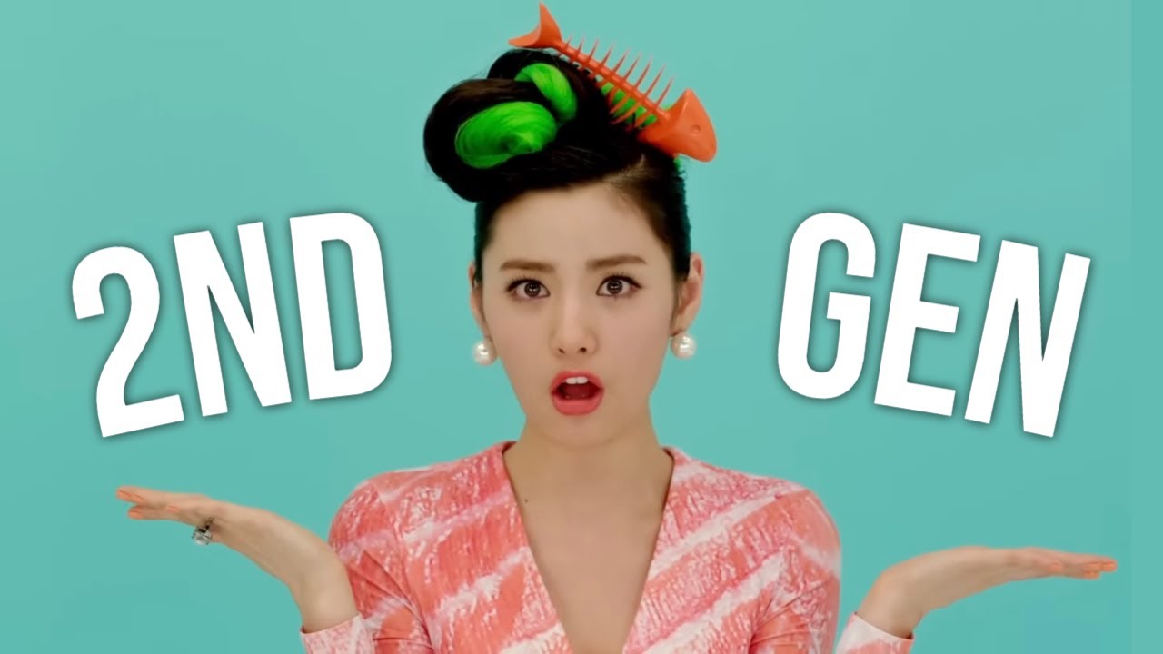BEST of 2ND GEN Girl Group Title Tracks!