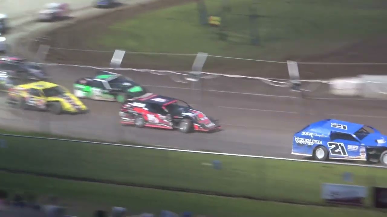 Midwest Modified Feature - Cedar Lake Speedway 07/20/2024