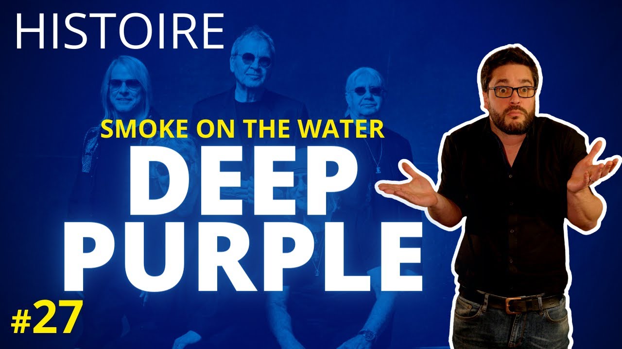HISTOIRE Smoke On The Water DEEP PURPLE - UCLA 27