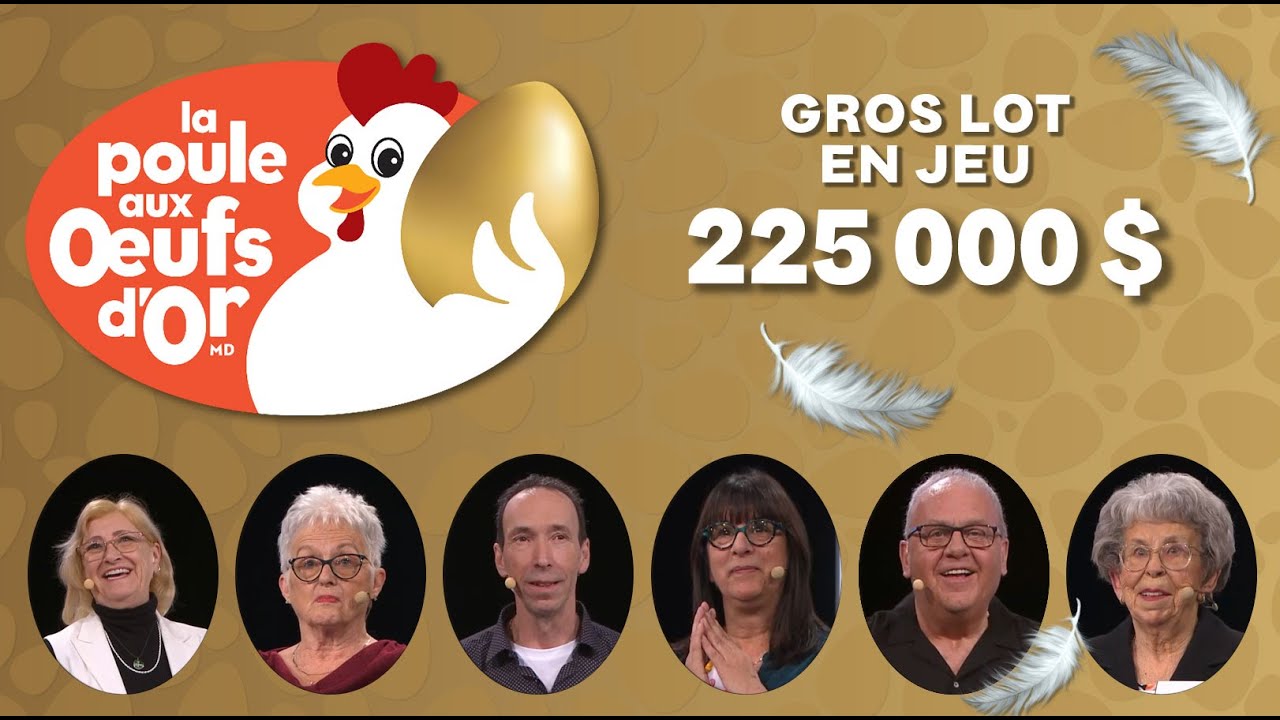 La poule aux oeufs d'or - Émission du 2 mars 2025