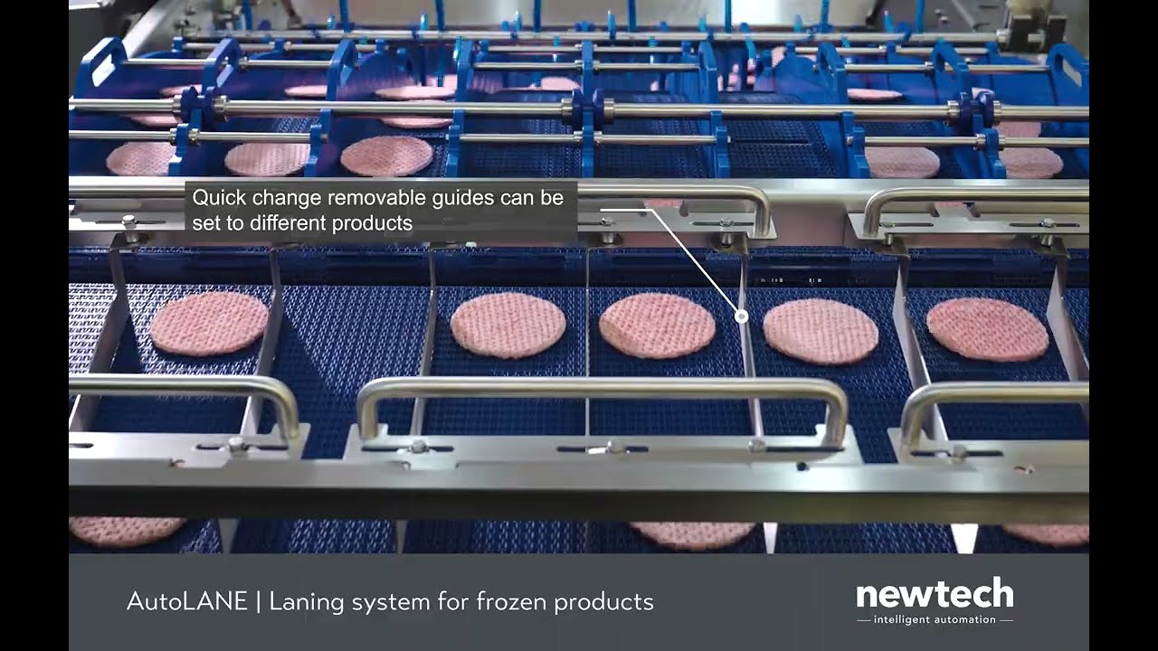 AutoLANE - Burger Lane Sorter from Newtech