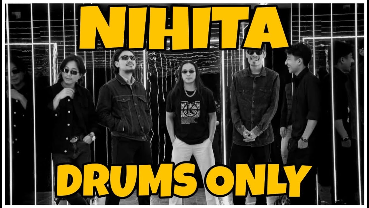NIHITA - JOHN RAI & THE LOCALS (LIVE VERSION) DRUMS ONLY (105 BPM)