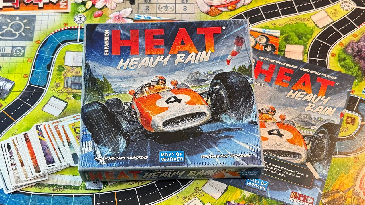 Heat: Heavy Rain (DoW) - Unbox