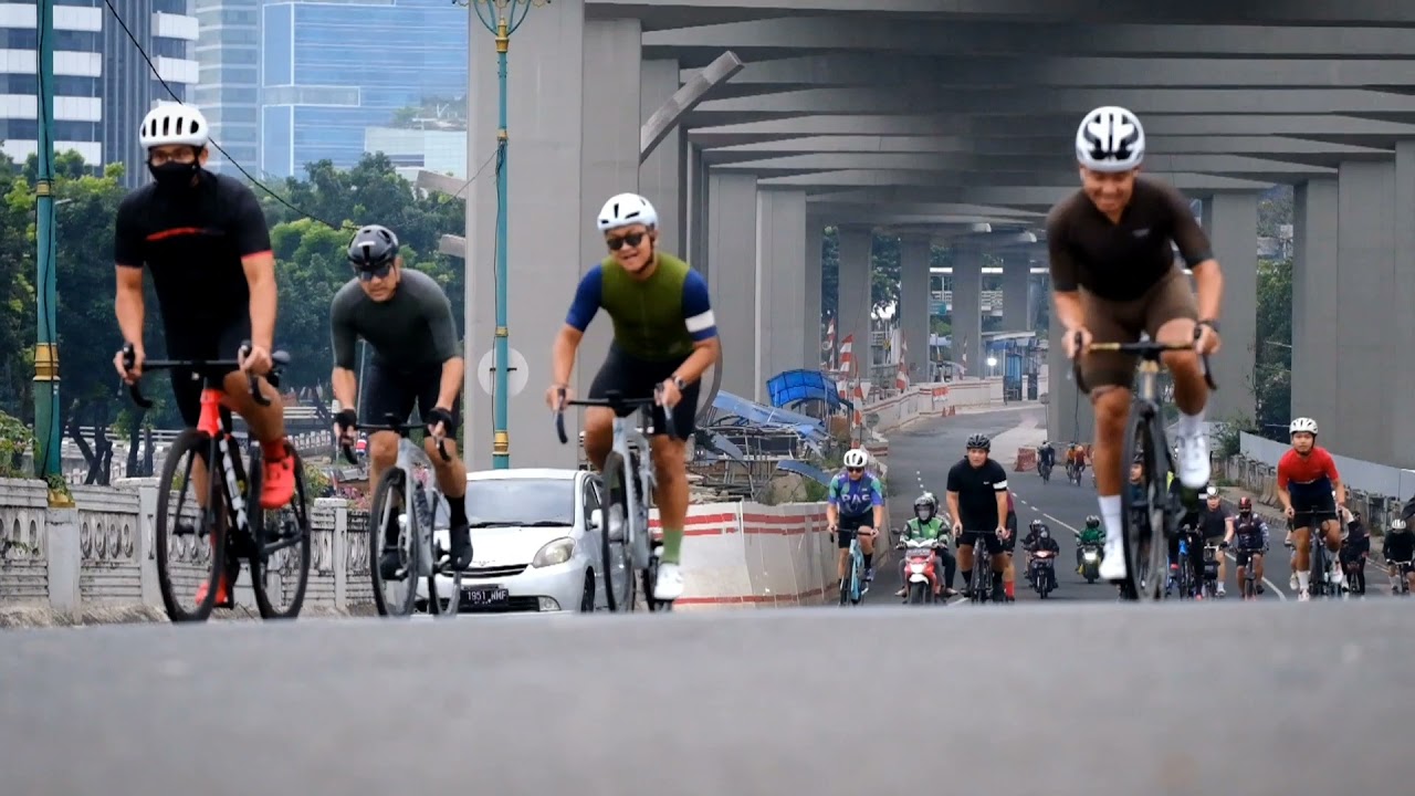 Flyover Kuningan Ride #short #shorts