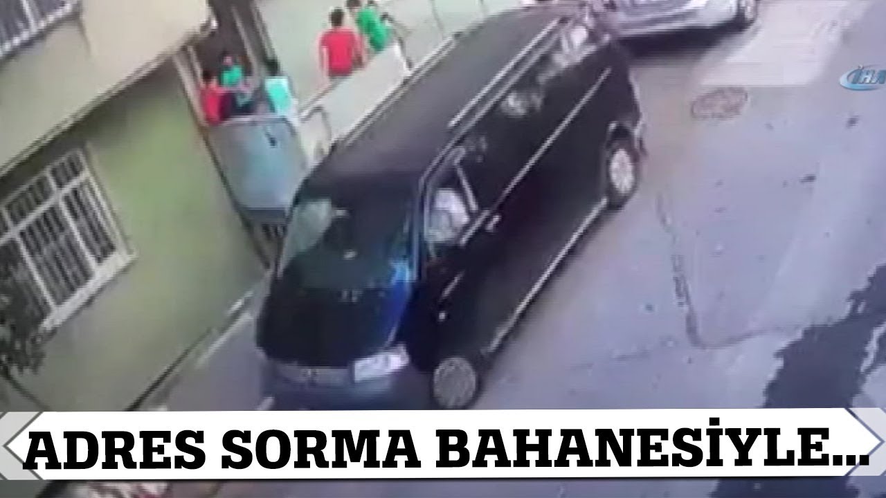Çocuklara Adres Sorma Bahanesiyle Minibüsüne Bindirdi