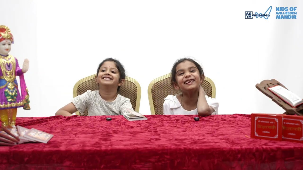 Kids Talk About the Shikshapatri | Episode 1 - Kids of Willesden Mandir