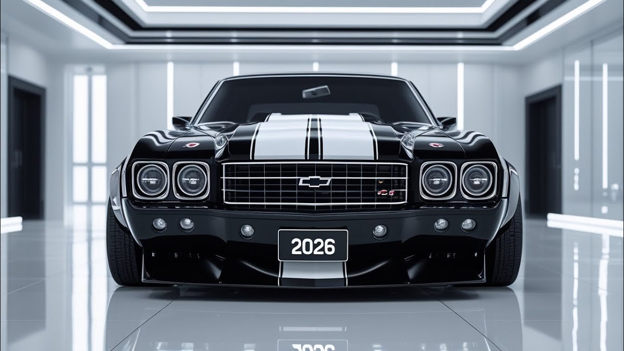 This 2026 Chevrolet Chevelle SS 454 Is ILLEGAL to Ignore… 700HP American Muscle Is BACK 😱🔥