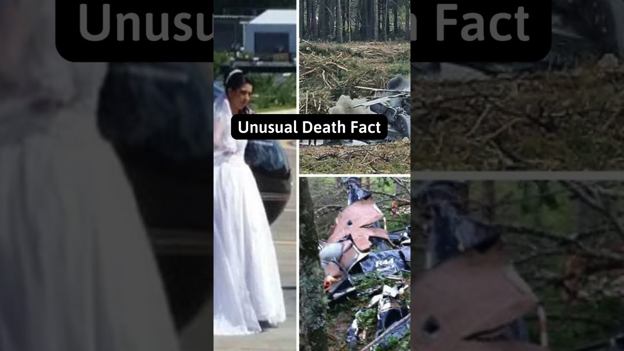 Helicopter Crash Wedding - Unusual Death Facts #125