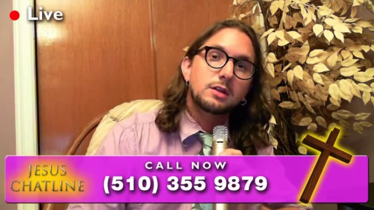 Jesus Chatline  Peter Hans Schwanzlutscher calls about BonziBuddy