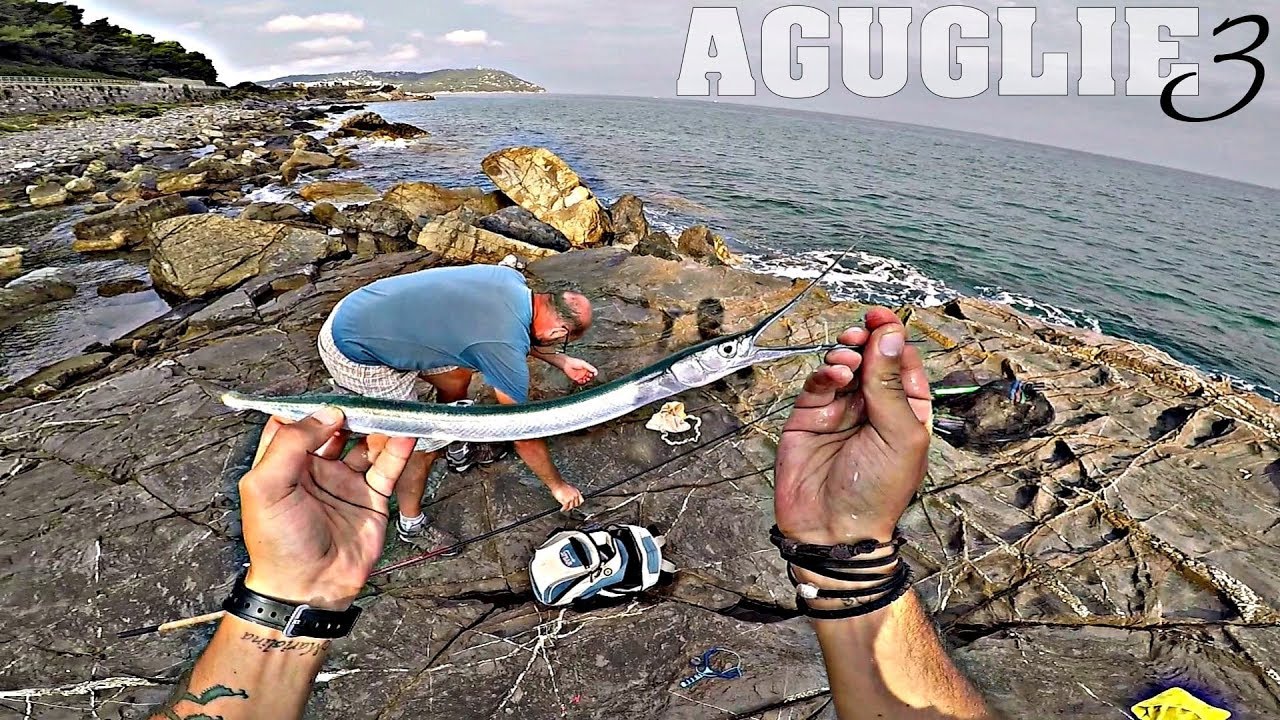 Pesca all' Aguglia con la Bombarda Galleggiante e Bigattino