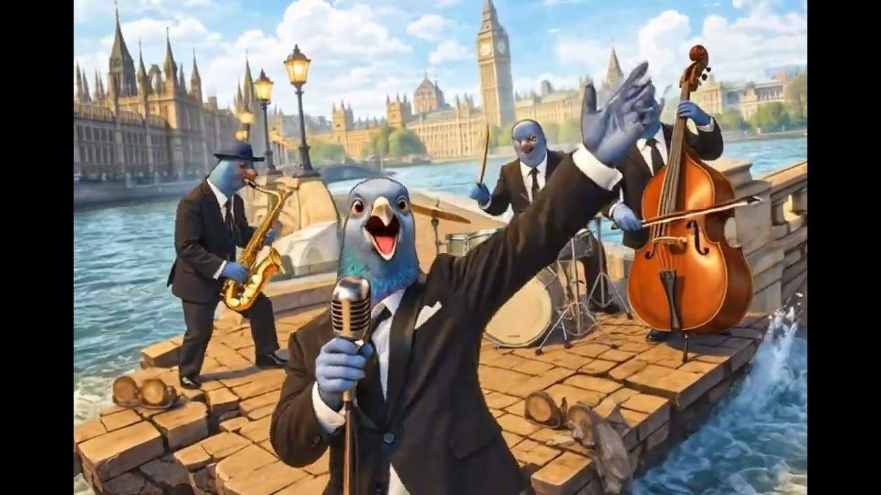 London Bridge – 1960s version
