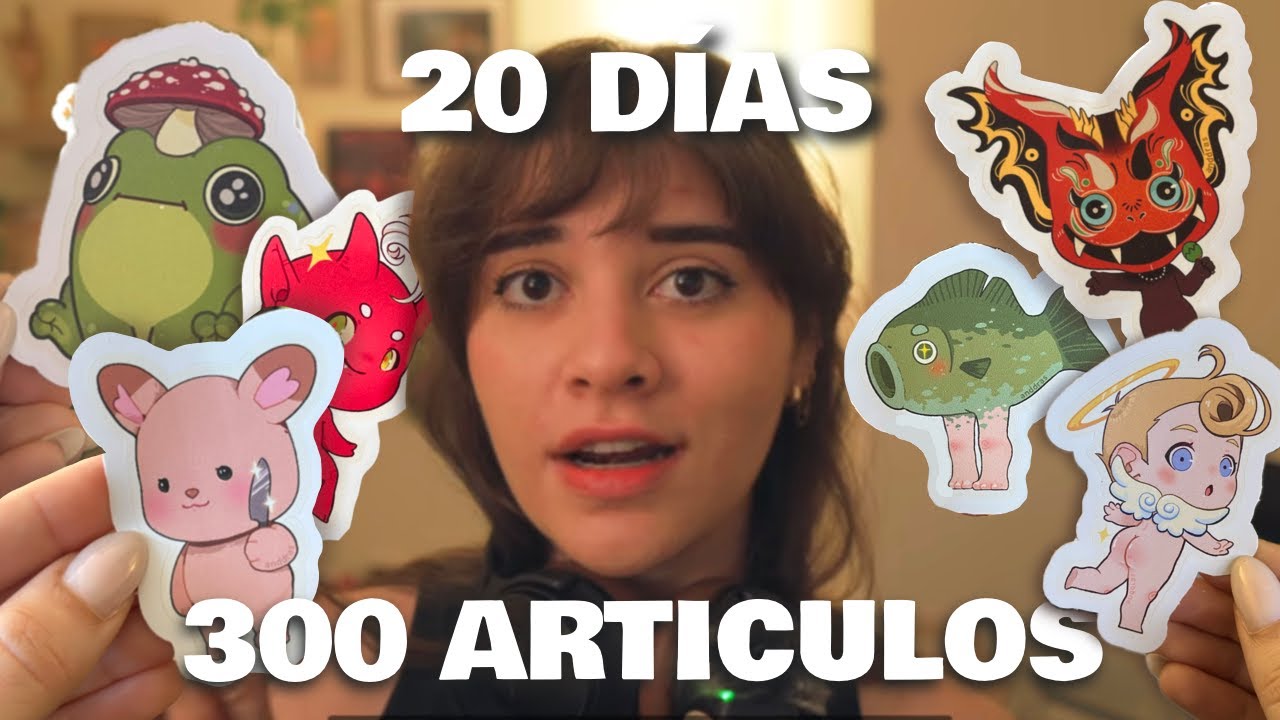 Creando +300 Productos en 20 días ✨👩🏻‍🎨