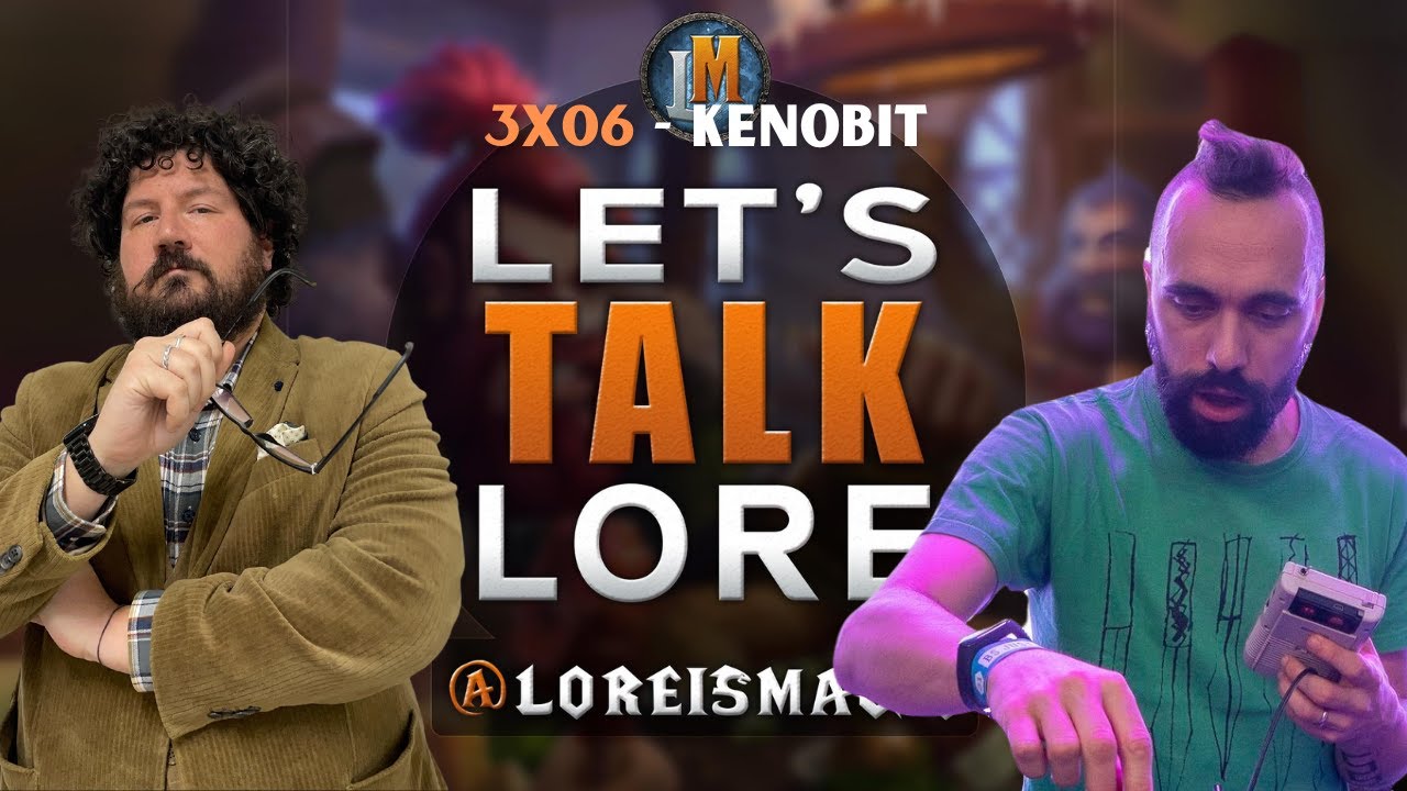 LET'S TALK LORE 3X06 - con KENOBIT: impariamo a suonare un GameBoy per DISTRUGGERE le piattaforme! 👾