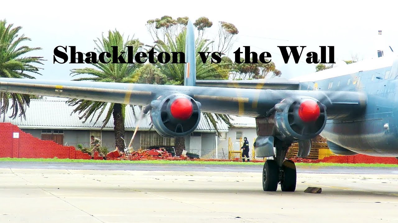 Двигатель Shackleton работает по-другому!