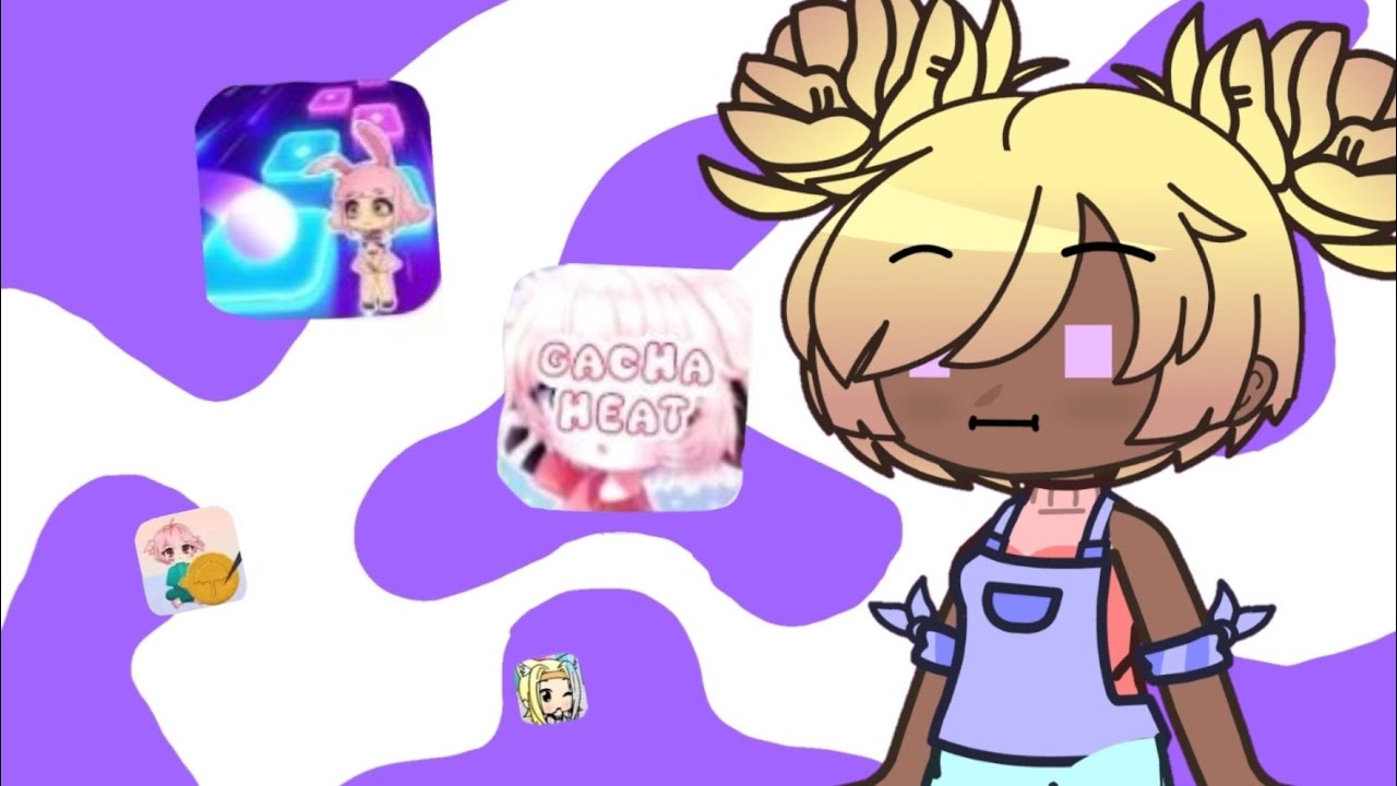 Playing random Gacha games on the App store....