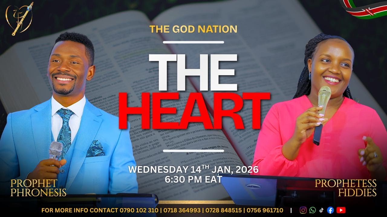 THE HEART || PROPHET PHRONESIS