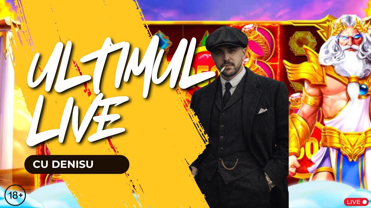 ULTIMUL MEU LIVE CU PACANELE .... PANA VINERI! Aparate Pacanele Slots Live! PragmaticPlay