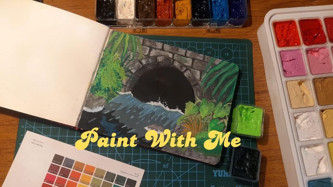 Paint with me | The Secret World of Arrietty. ☘️🌿