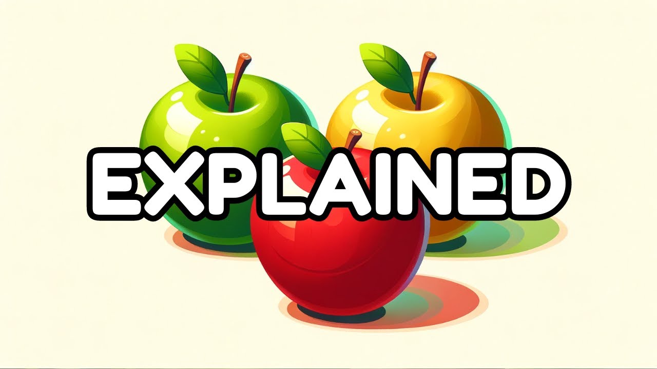 What are heirloom apples?