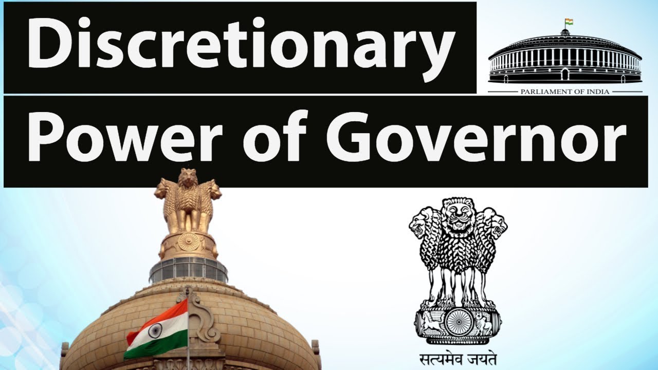 Discretionary Powers of the Governor - Karnataka assembly floor test - Current Affairs 2018