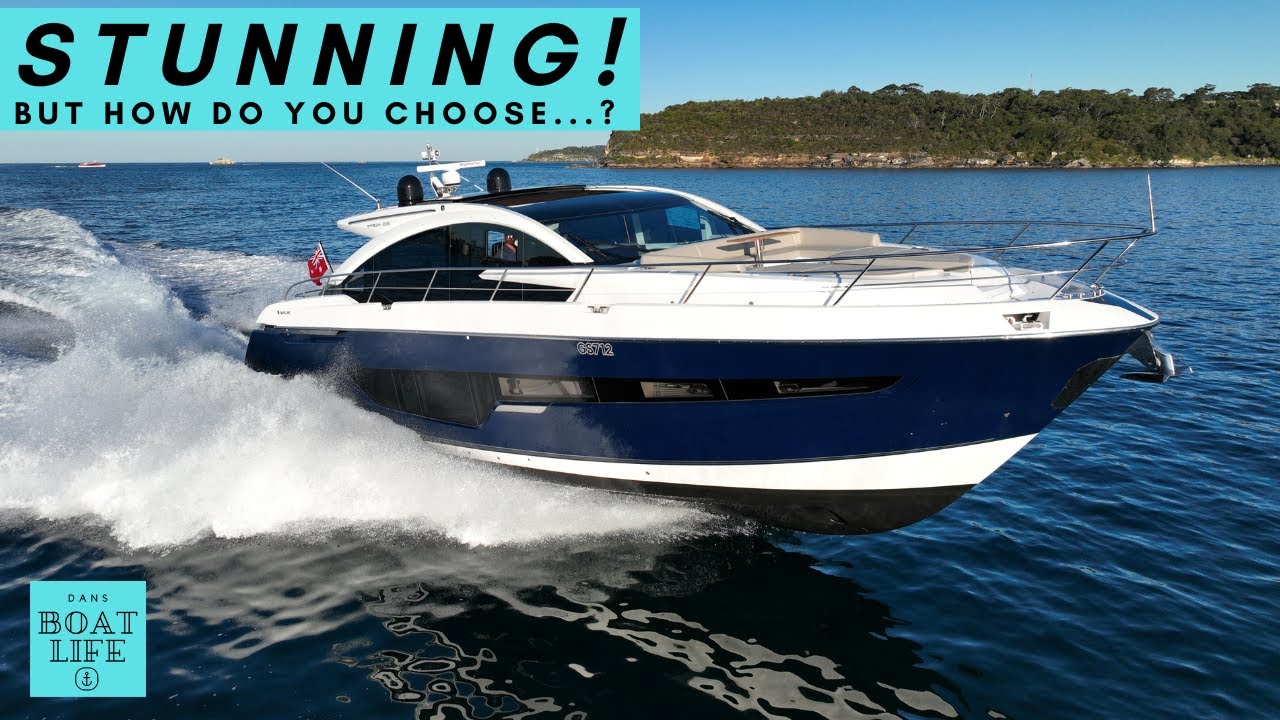 КРАСОТА!! Но КАК ВЫ РЕШАЕТЕ?..?? Fairline Targa 65GTO