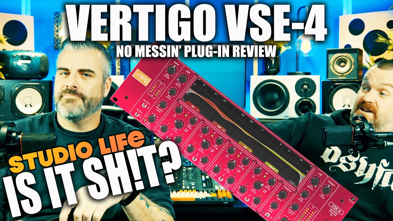 NOT A SEX TOY - VERTIGO VSE 4 GYRATOR EQ!