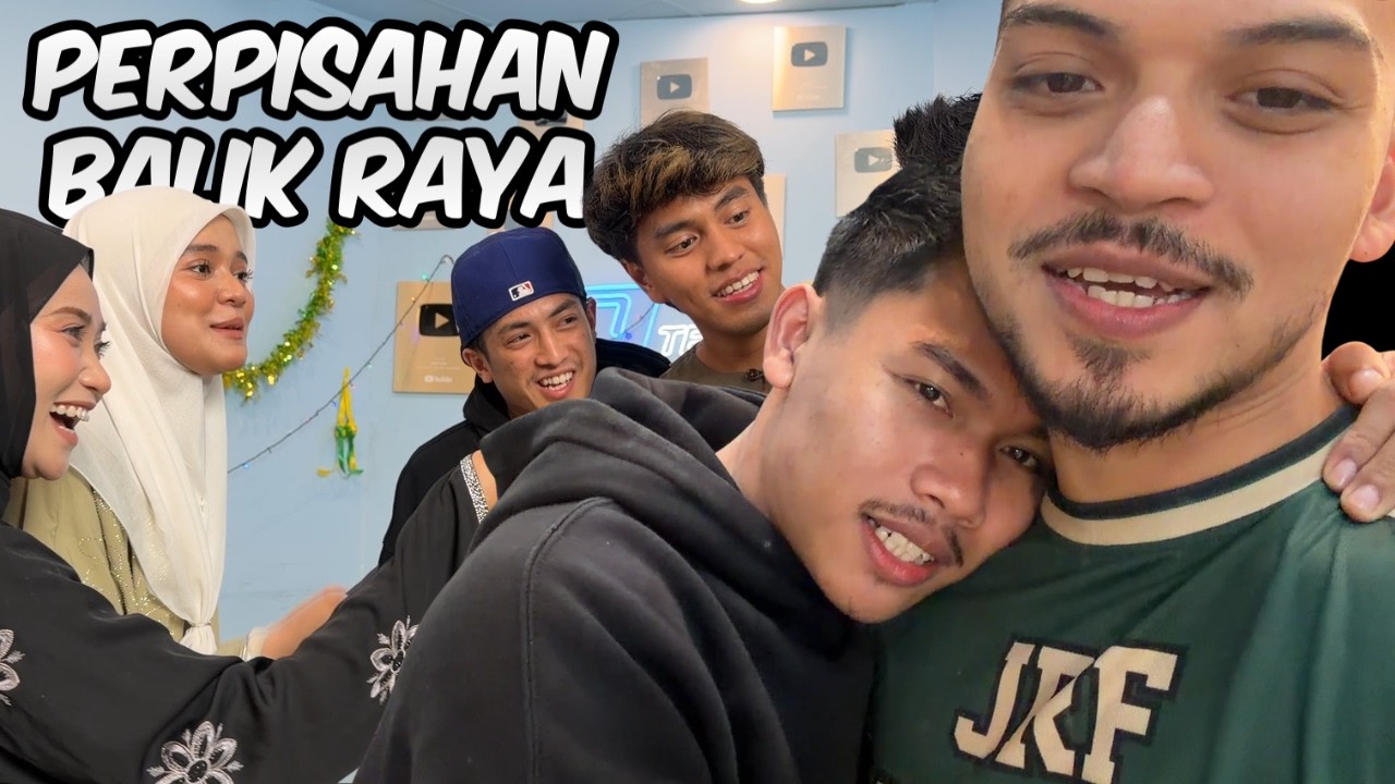  THE WORST GOODBYE & THE BEST HELLO ‼️ JUMPA LAGI TEAM KESAYANGAN🥹