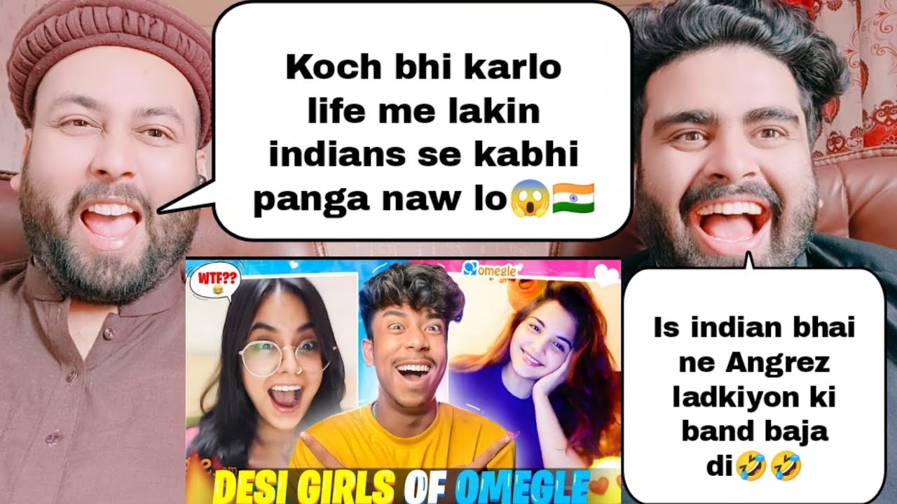 NEVER MESS WITH INDIANS ON OMEGLE 😂 | RAMESH MAITY | Pakistani Reaction