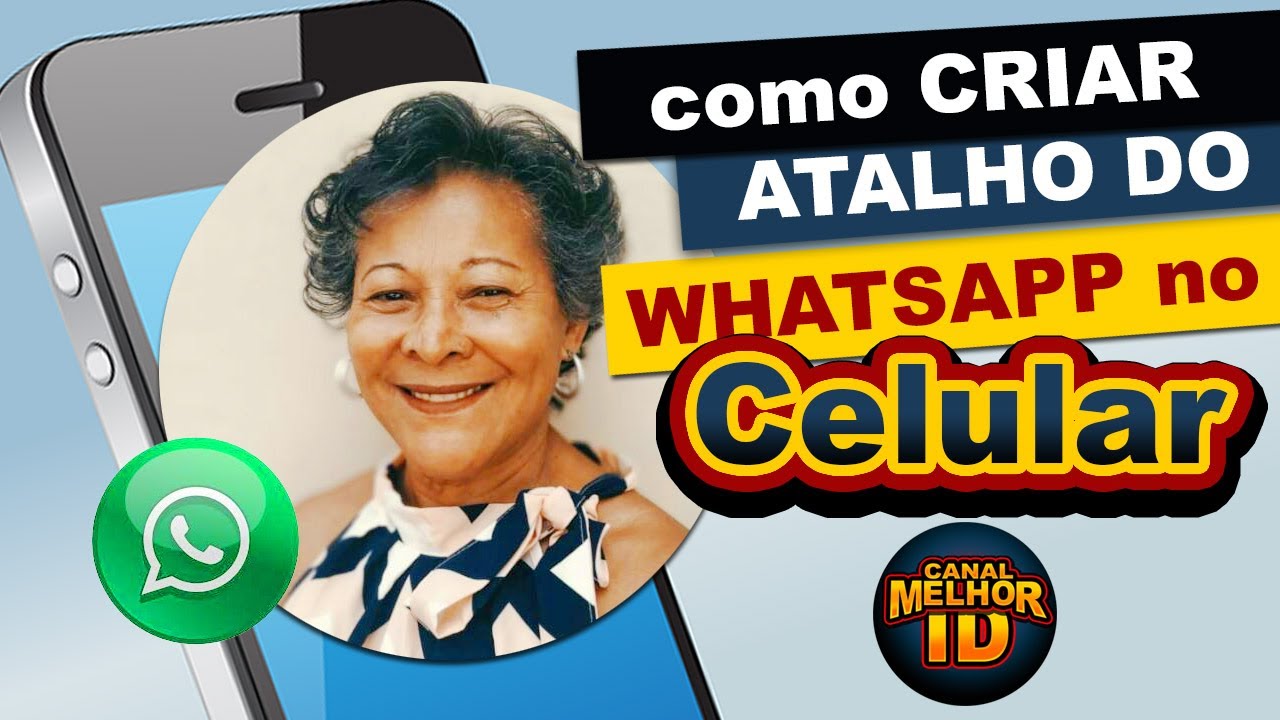 Como CRIAR ATALHO DO WHATSAPP