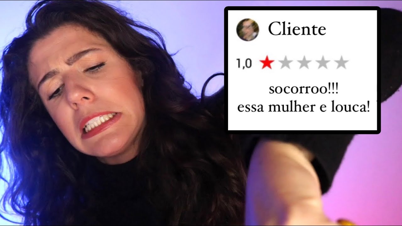 ASMR: A PIOR PODÓLOGA DA CIDADE