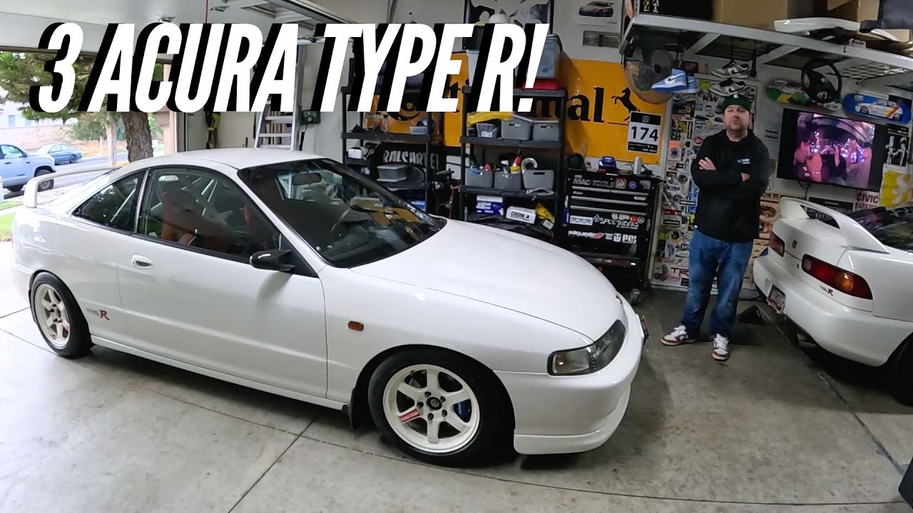 Meet The Honda Enthusiast With 3 Acura Integra Type Rs!