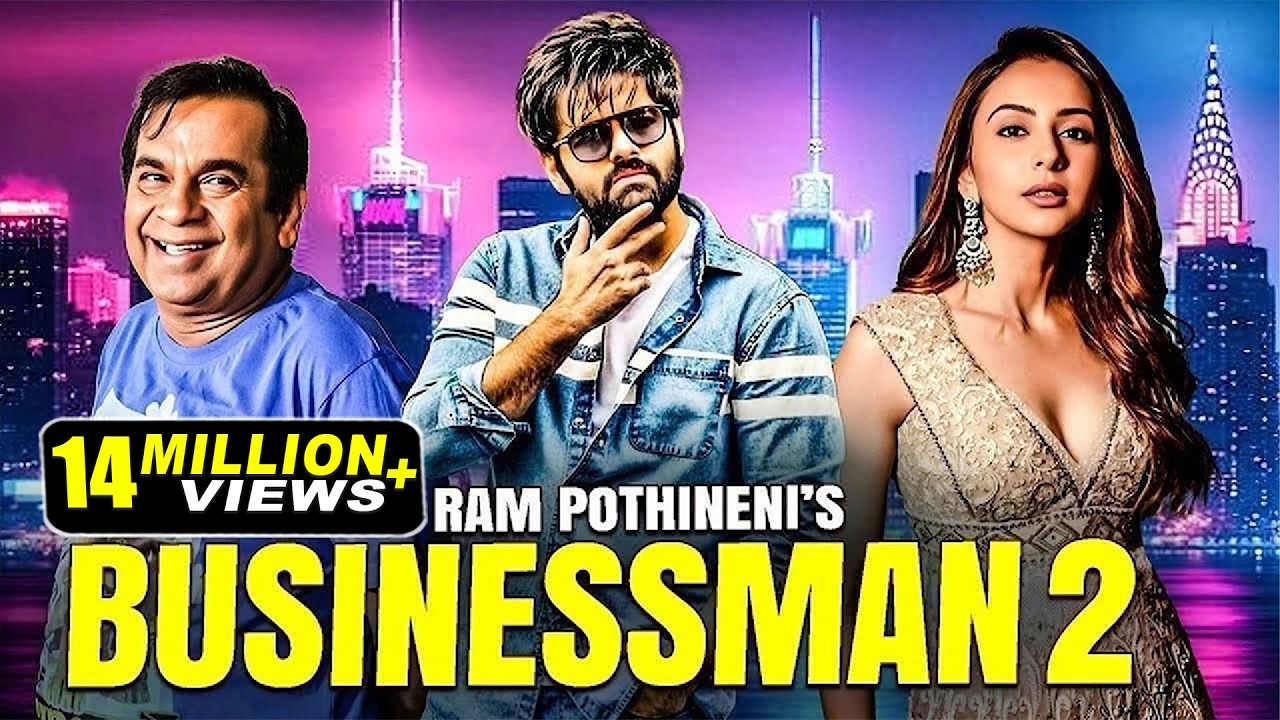 BUSINESSMAN 2 | RAM POTHINENI | Full Movie | New (2025) Released South Indian Movie Dubbed in Hindi