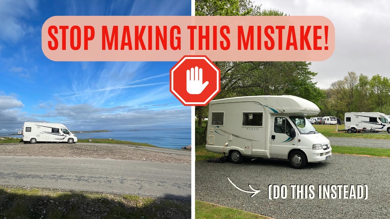 👉 Your Motorhome Itinerary Is Too Tight — Here's Why