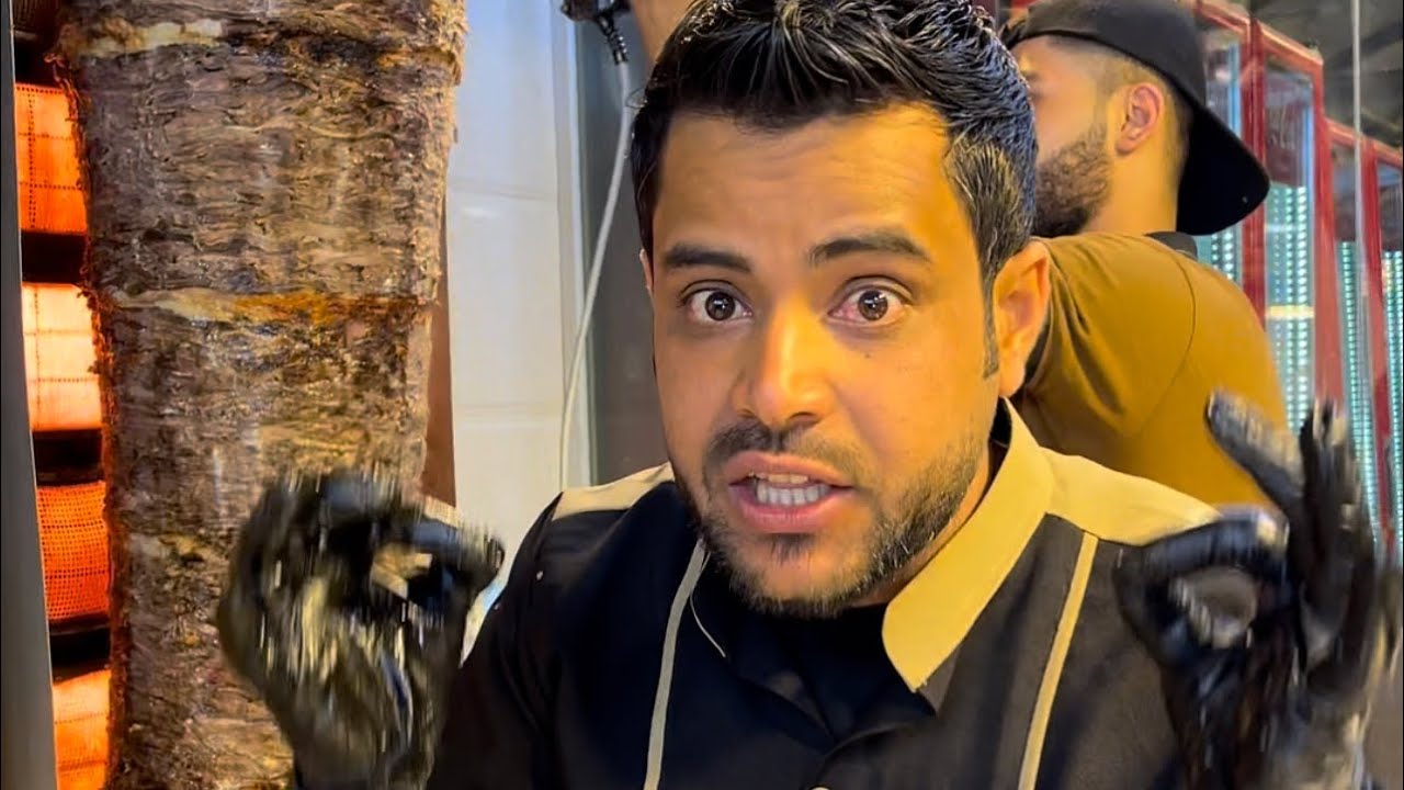 اليوم اكلت يم سندويج شيخه