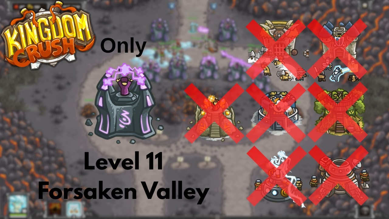 Only Arcane Wizard Tower - Forsaken Valley - Veteran