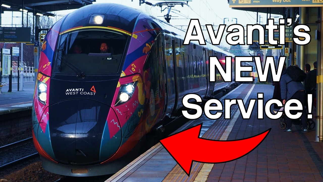 Avanti's NEW Liverpool South Parkway service! | Avanti's December 2025 Timetable