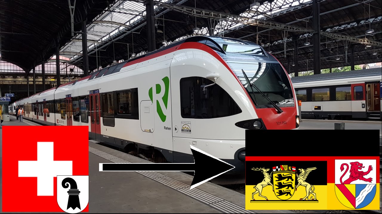 [ENGLISH] Swiss Borders #01 Basel - Lörrach