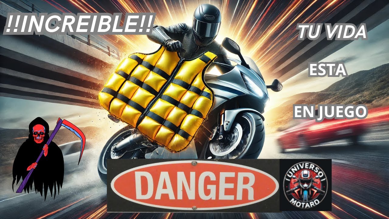 🔥 Chalecos Airbag para Motos: ¿Valen la Pena? Análisis Completo