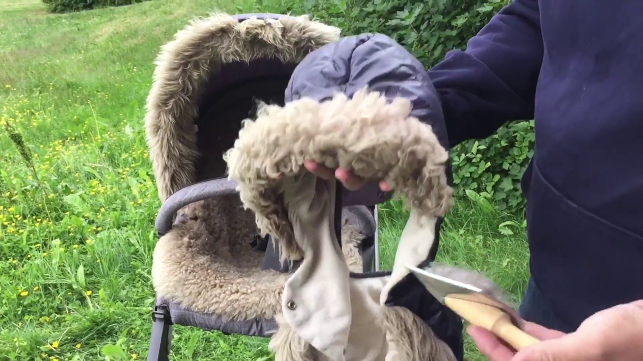 How to Mount the Stokke Winter Kit and Sheepskin Liner to a Stokke Stroller