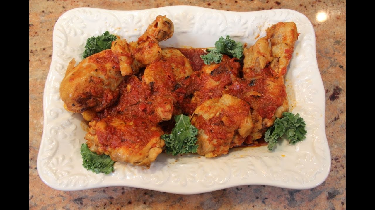 Dad's Simple Chicken Marinara: Classy Cookin' with Chef Stef