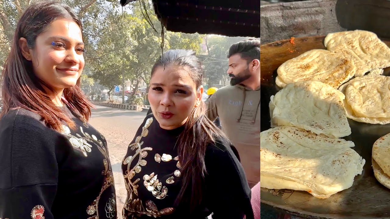 Payal Ke Favourite Delhi Ke Chhole Kulche | Armaan Malik