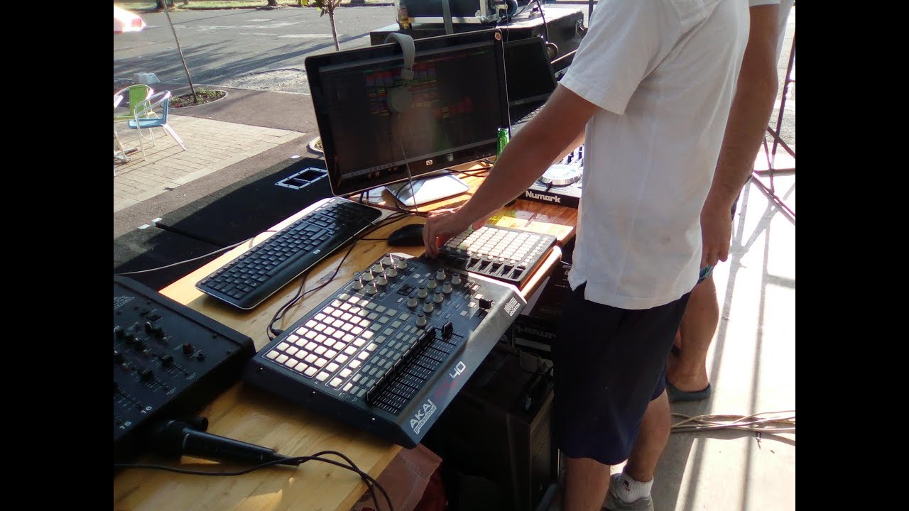 AXL TRAINING LIVE 2017 HARDTEK