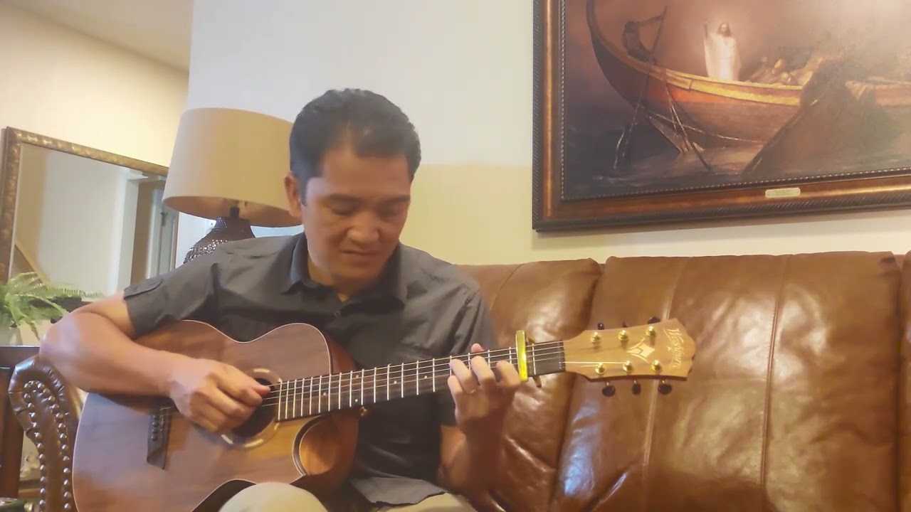 If The Savior Stood Beside Me - Guitar fingerpicking/Instrumental