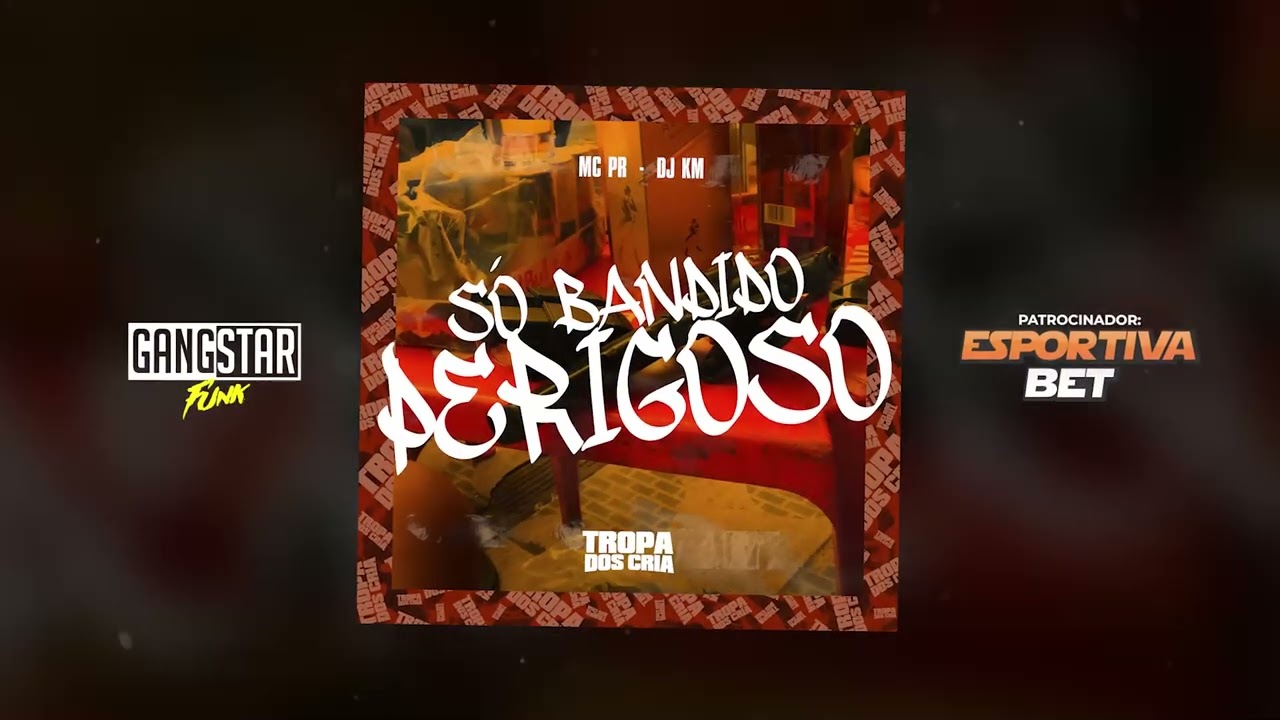 MC PR e DJ KM - S&oacute; Bandido Perigoso (DJ KM)