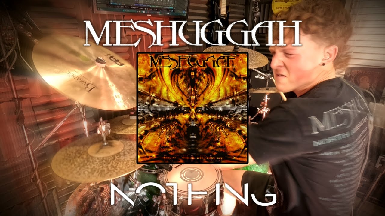 Meshuggah -  Glints Collide Drum Cover