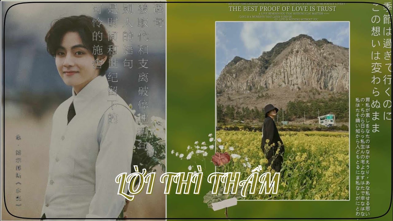 || DFH - ONESHOT - VKOOK|| • LỜI THÌ THẦM •