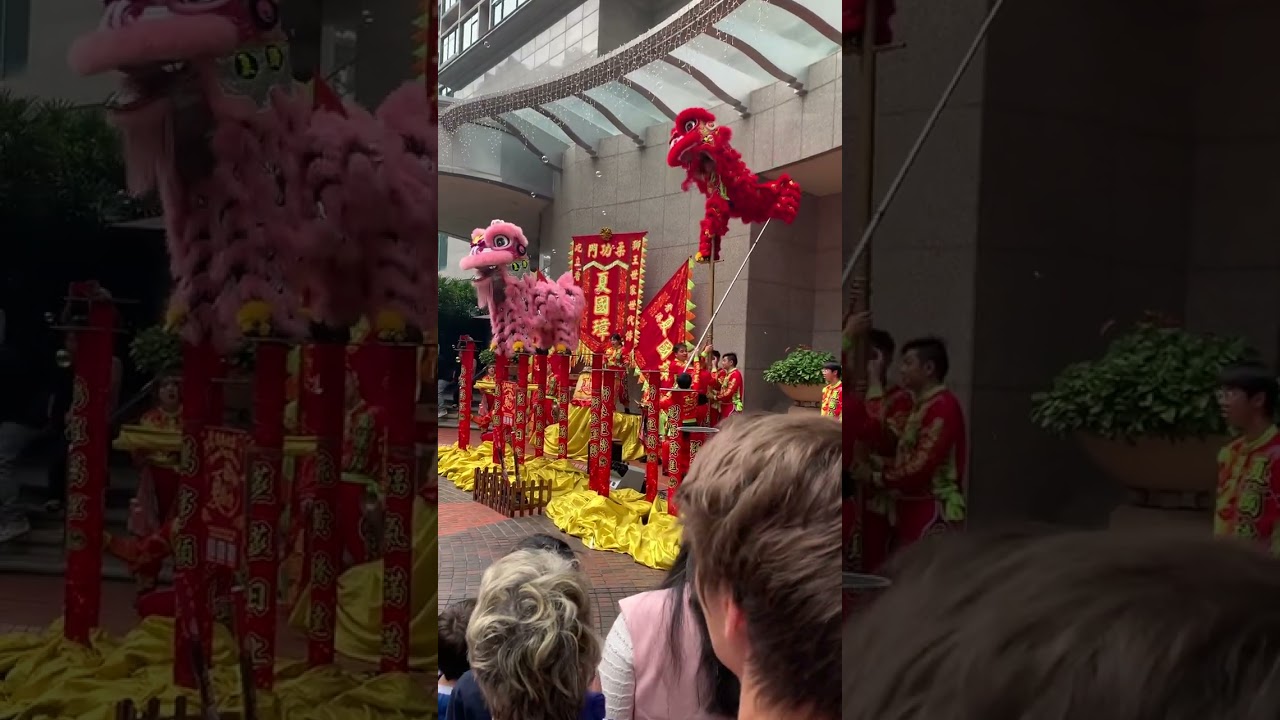 Lion Dance. Happy Chinese New Year!