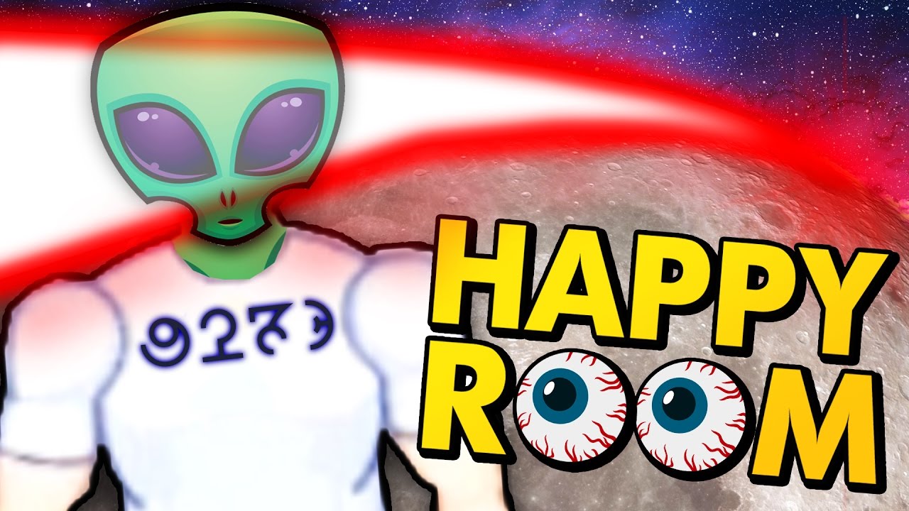 Happy Room - SEND HIM TO THE MOON w/ ANTI GRAVITY! (Happy Room Gameplay)